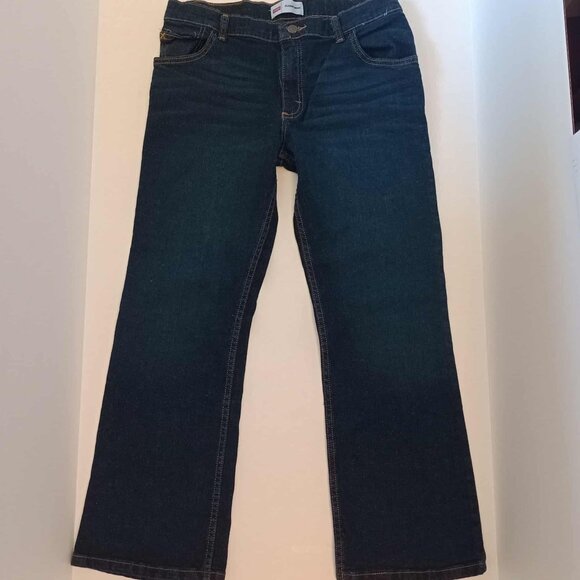 Wrangler Classic Boot Cut Boys Size 14 Husky 5 pockets - Picture 1 of 6